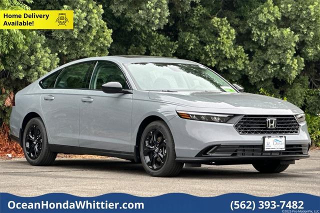new 2025 Honda Accord car, priced at $32,165