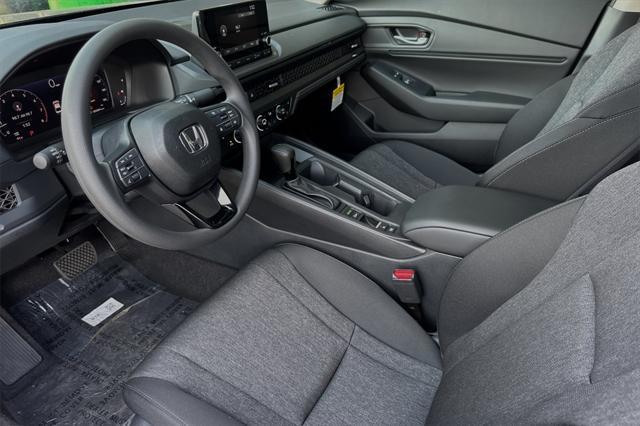 new 2025 Honda Accord car, priced at $32,165