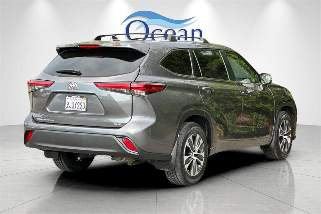 used 2023 Toyota Highlander car, priced at $34,937
