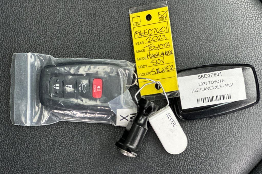 used 2023 Toyota Highlander car, priced at $34,937