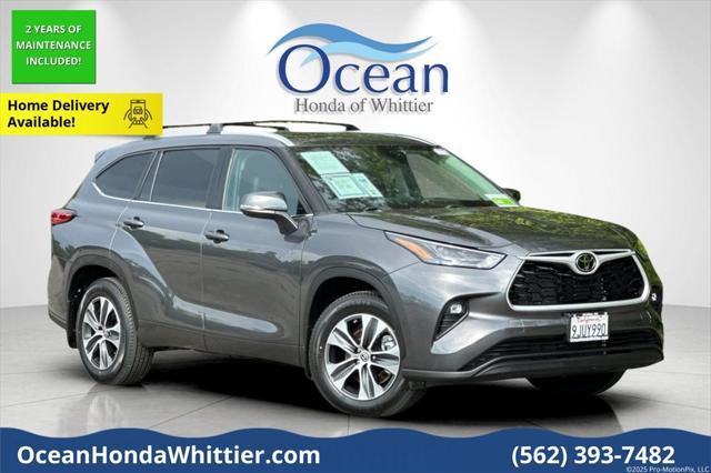 used 2023 Toyota Highlander car, priced at $34,937