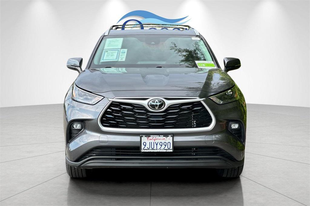 used 2023 Toyota Highlander car, priced at $34,937