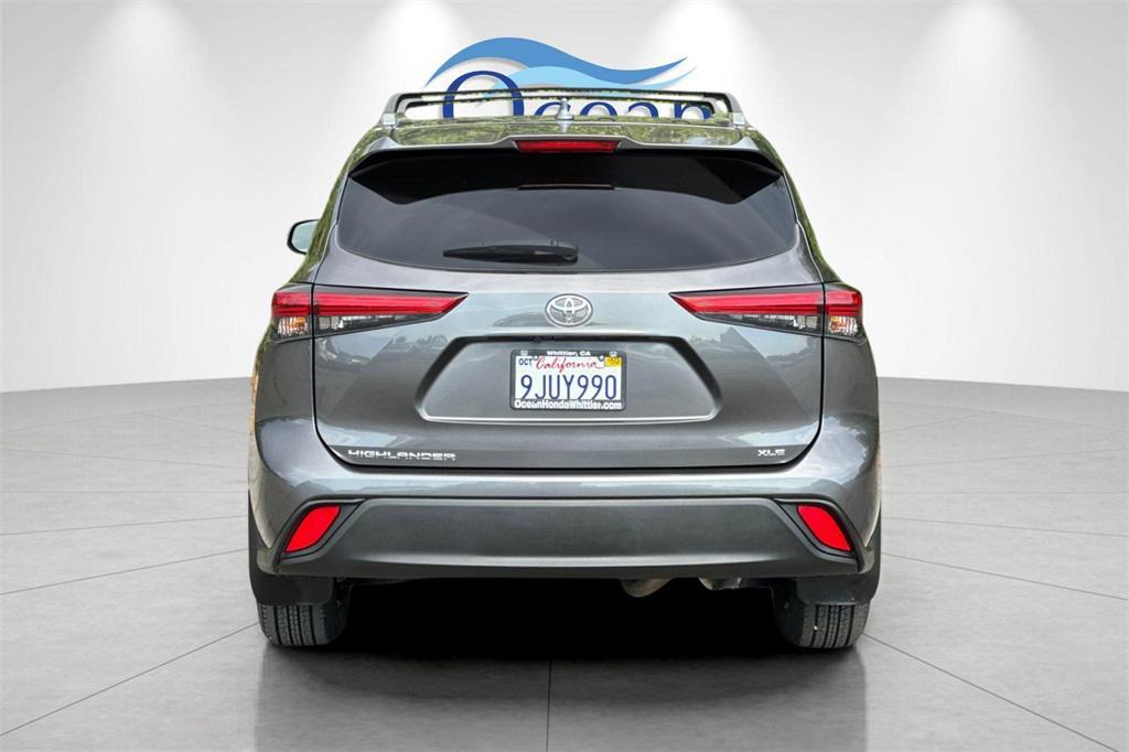 used 2023 Toyota Highlander car, priced at $34,937