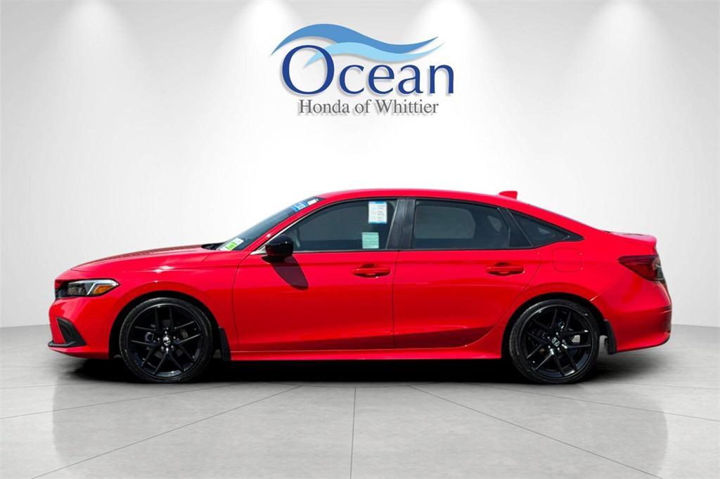 used 2023 Honda Civic car, priced at $24,558