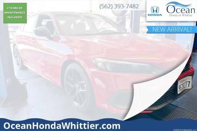 used 2023 Honda Civic car, priced at $24,578