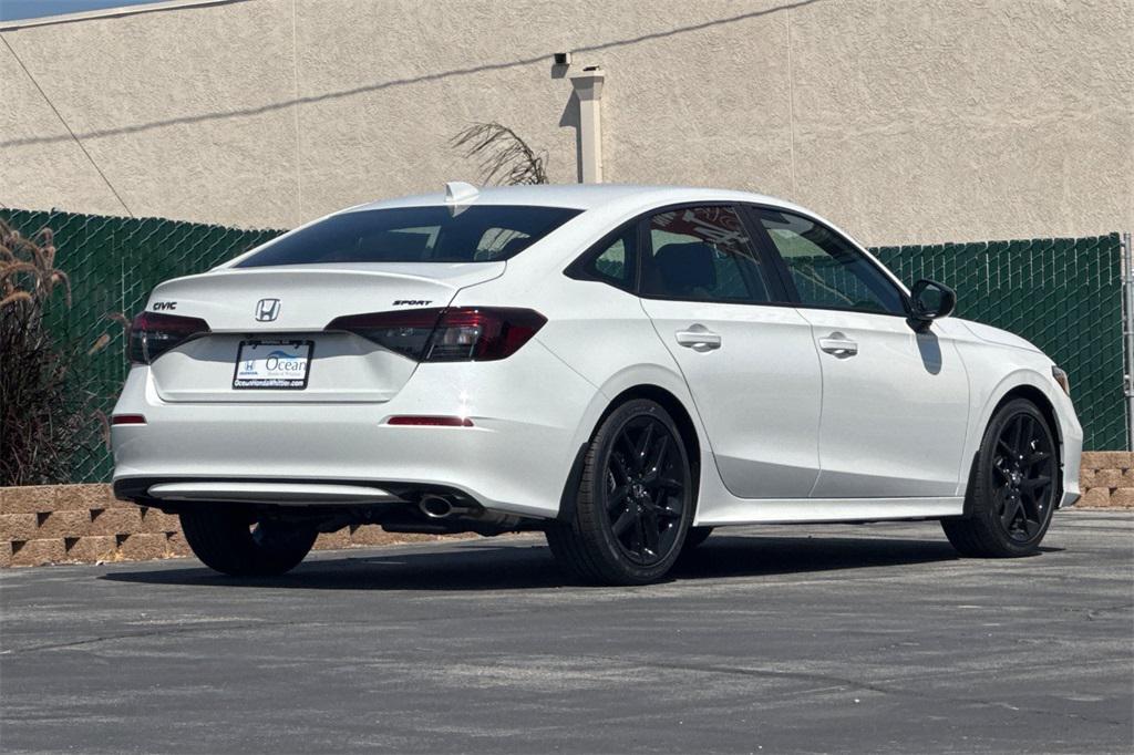 new 2026 Honda Civic car, priced at $28,200