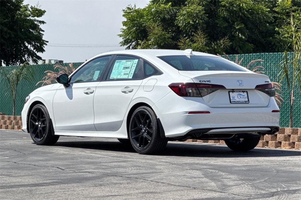 new 2026 Honda Civic car, priced at $28,200
