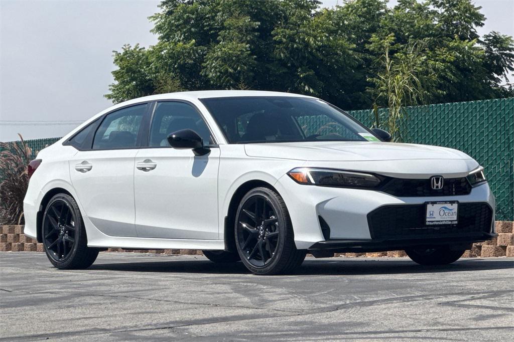new 2026 Honda Civic car, priced at $28,200