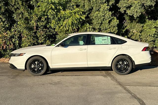 new 2025 Honda Accord car, priced at $32,165