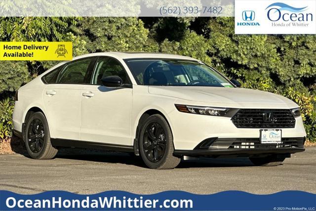 new 2025 Honda Accord car, priced at $32,165