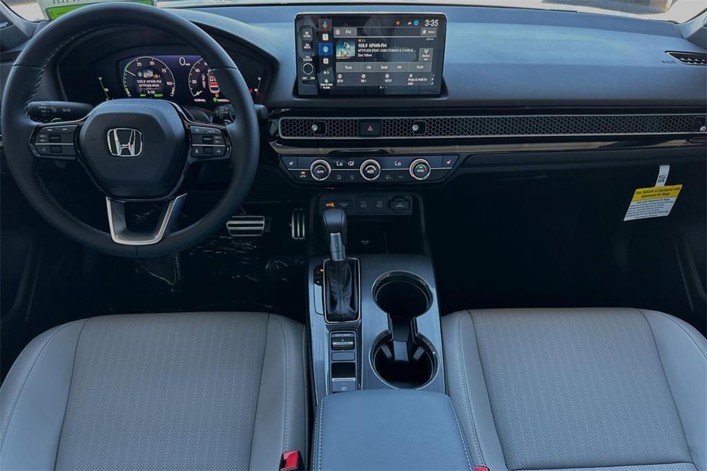 new 2025 Honda Civic Hybrid car, priced at $33,555