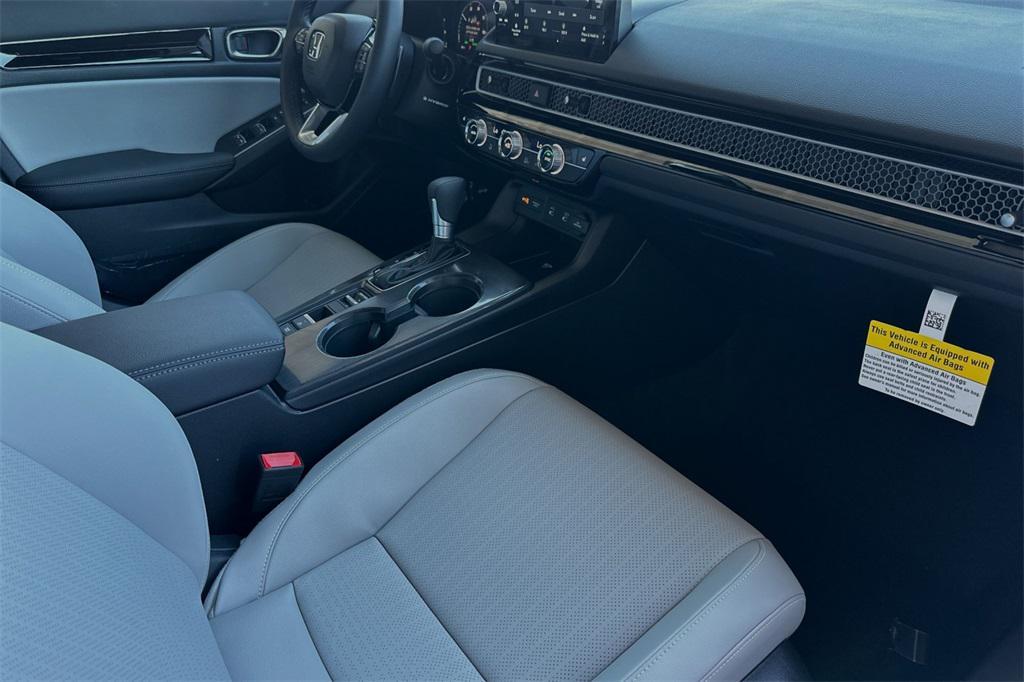 new 2025 Honda Civic Hybrid car, priced at $33,555