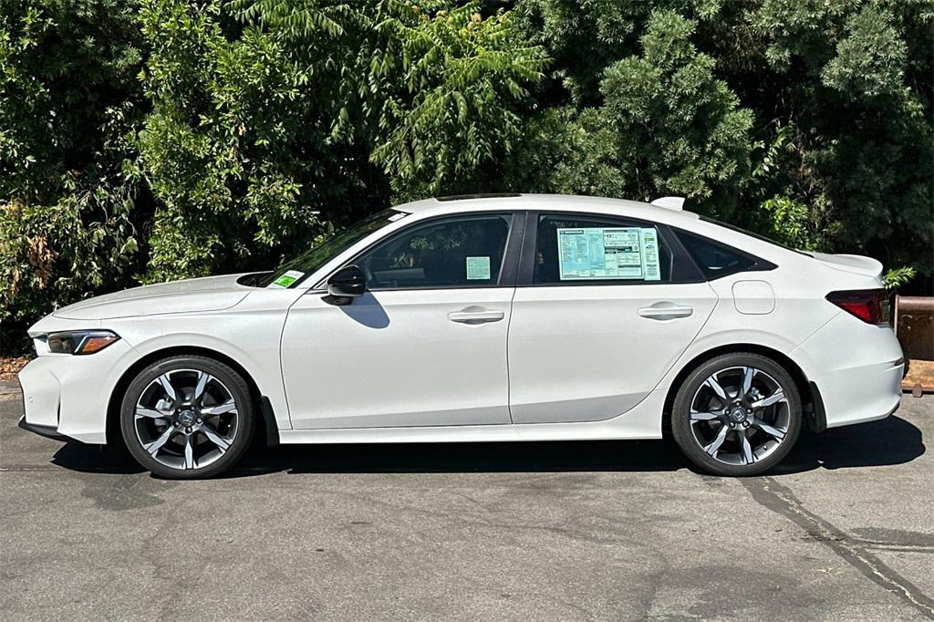 new 2025 Honda Civic Hybrid car, priced at $33,555