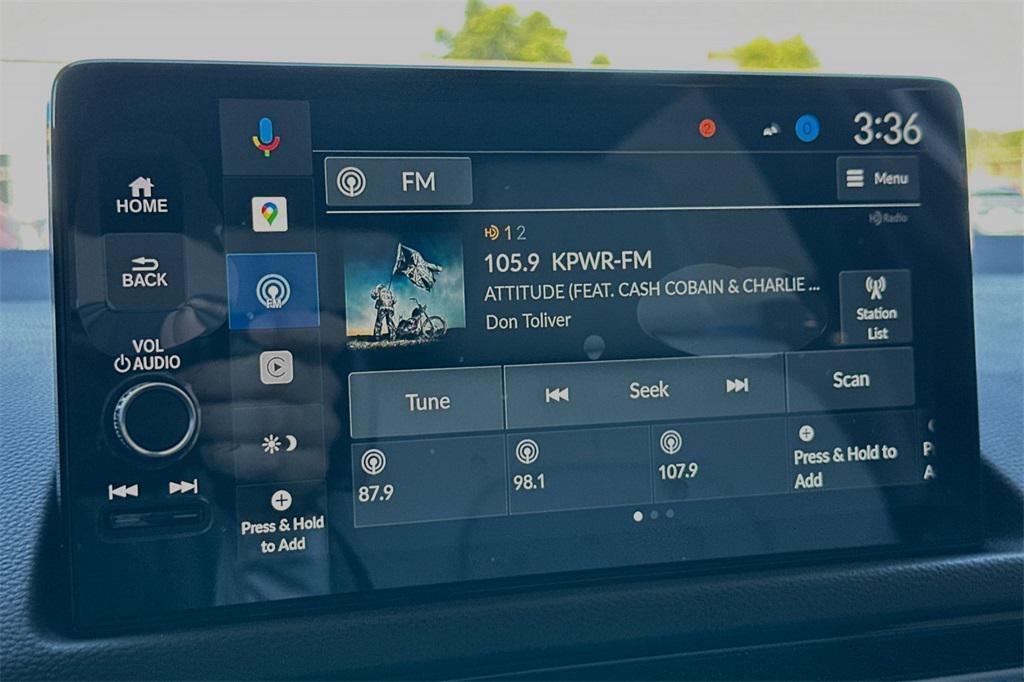 new 2025 Honda Civic Hybrid car, priced at $33,555