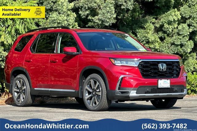 new 2025 Honda Pilot car, priced at $49,405