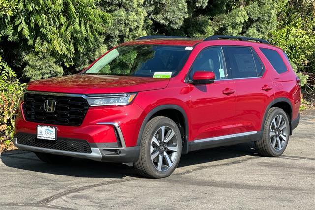 new 2025 Honda Pilot car, priced at $49,405
