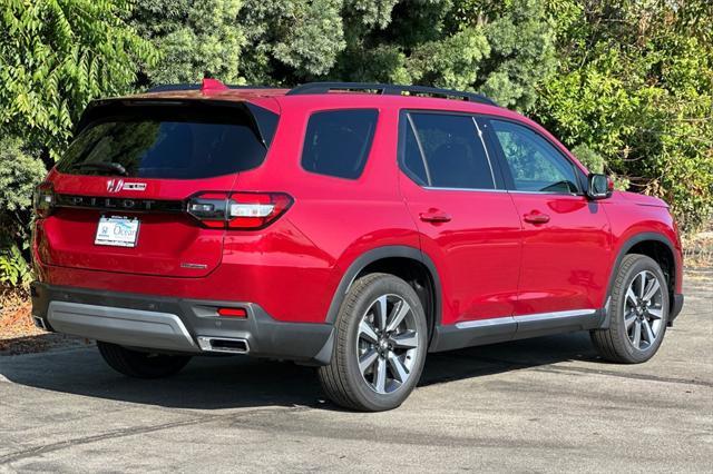 new 2025 Honda Pilot car, priced at $49,405