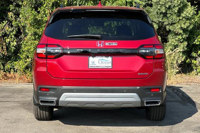 new 2025 Honda Pilot car, priced at $49,405