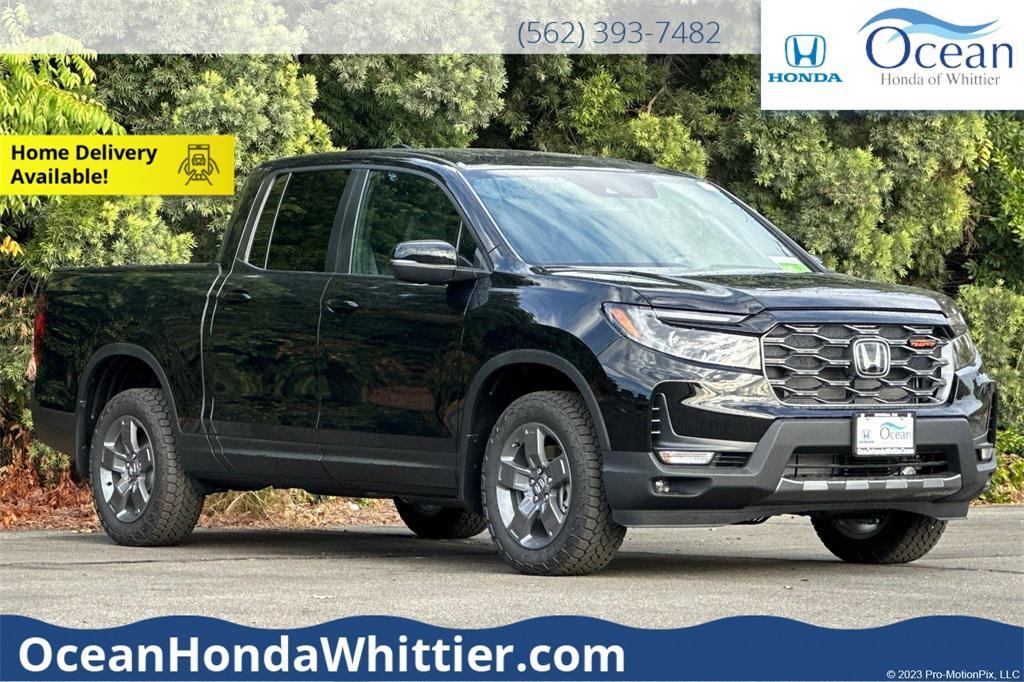 new 2025 Honda Ridgeline car, priced at $46,830