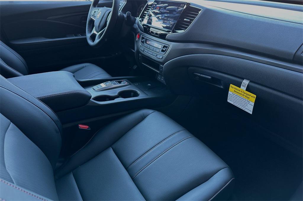 new 2025 Honda Ridgeline car, priced at $46,830