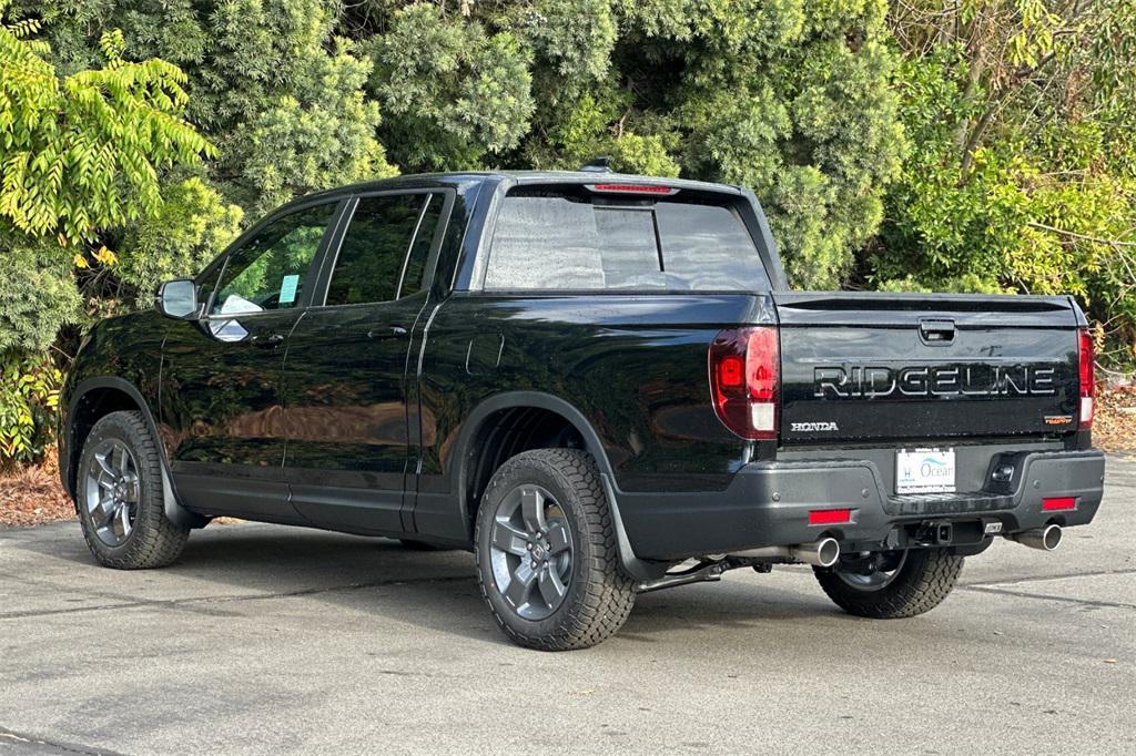 new 2025 Honda Ridgeline car, priced at $46,830