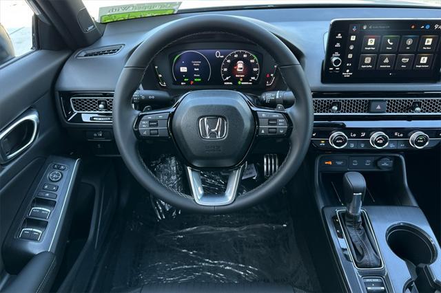 new 2026 Honda Civic Hybrid car, priced at $33,445