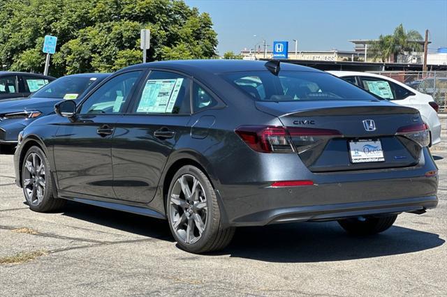 new 2026 Honda Civic Hybrid car, priced at $33,445