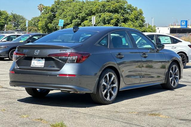 new 2026 Honda Civic Hybrid car, priced at $33,445