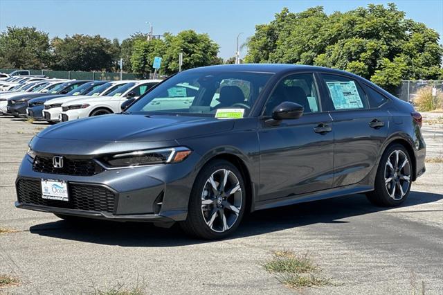 new 2026 Honda Civic Hybrid car, priced at $33,445