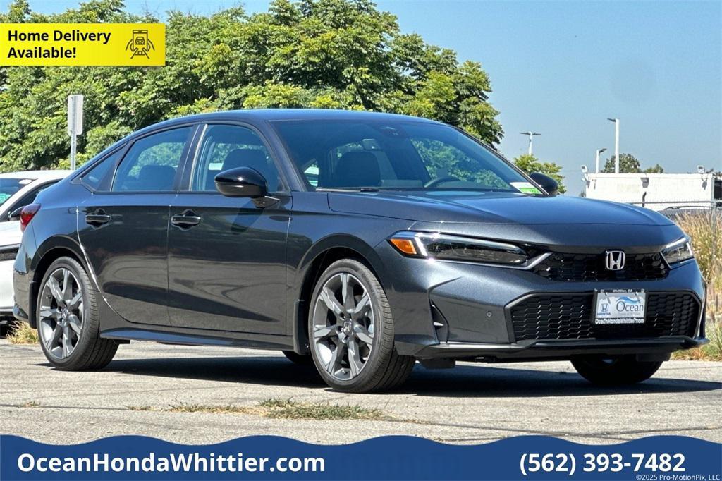 new 2026 Honda Civic Hybrid car, priced at $33,445