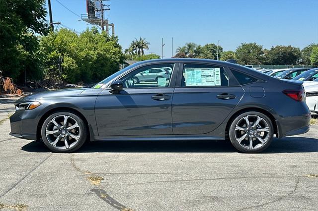new 2026 Honda Civic Hybrid car, priced at $33,445