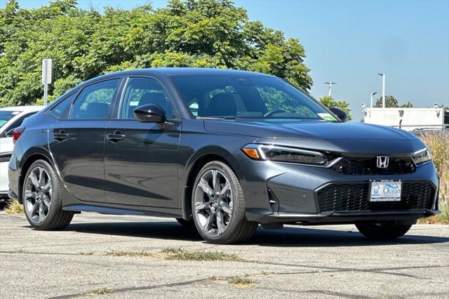 new 2026 Honda Civic Hybrid car, priced at $33,445