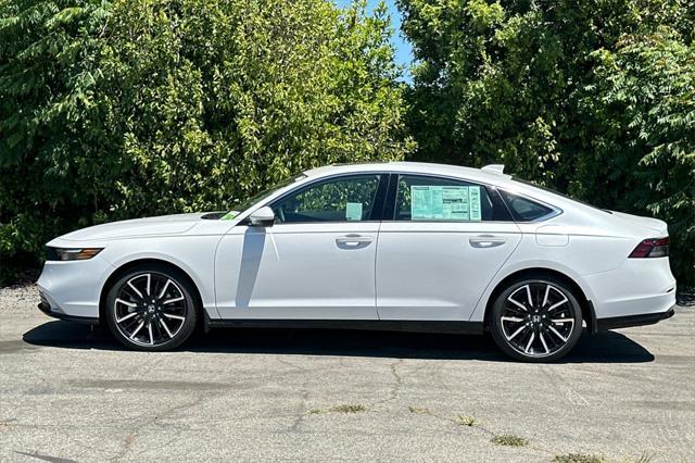 new 2025 Honda Accord Hybrid car, priced at $40,905