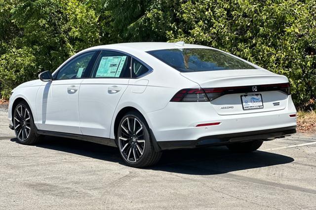 new 2025 Honda Accord Hybrid car, priced at $40,905