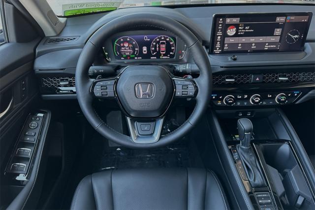 new 2025 Honda Accord Hybrid car, priced at $40,905