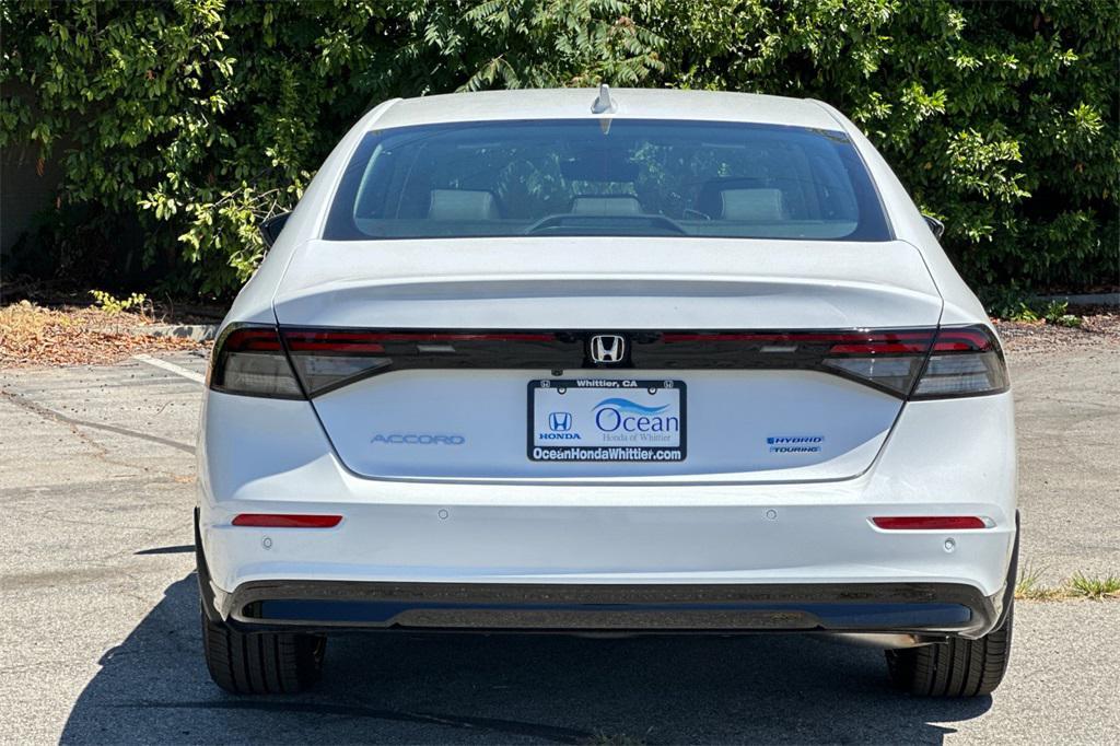 new 2025 Honda Accord Hybrid car, priced at $40,905
