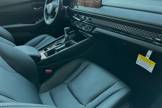 new 2025 Honda Accord Hybrid car, priced at $40,905