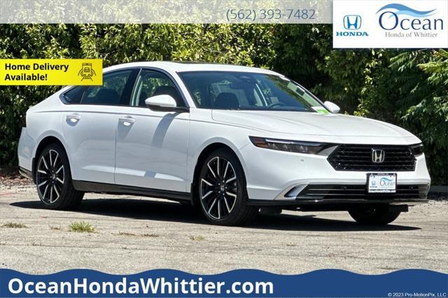 new 2025 Honda Accord Hybrid car, priced at $40,905