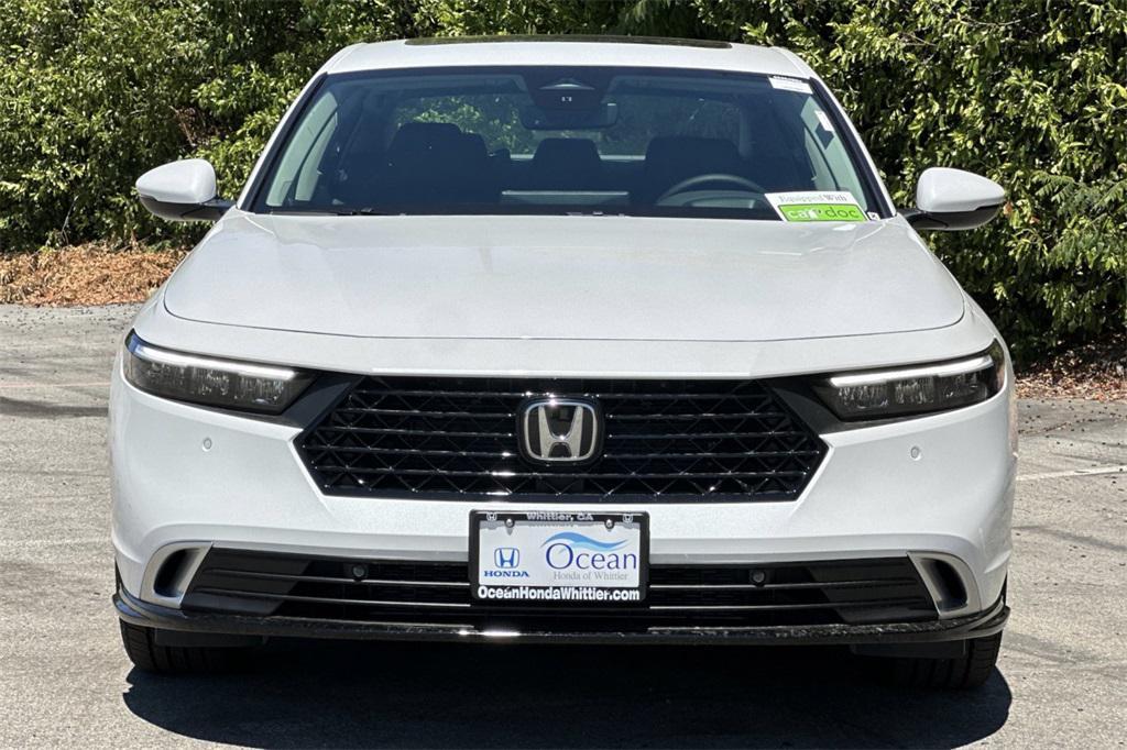 new 2025 Honda Accord Hybrid car, priced at $40,905