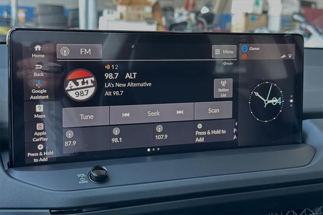 new 2025 Honda Accord Hybrid car, priced at $40,905