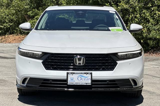 new 2025 Honda Accord Hybrid car, priced at $40,905