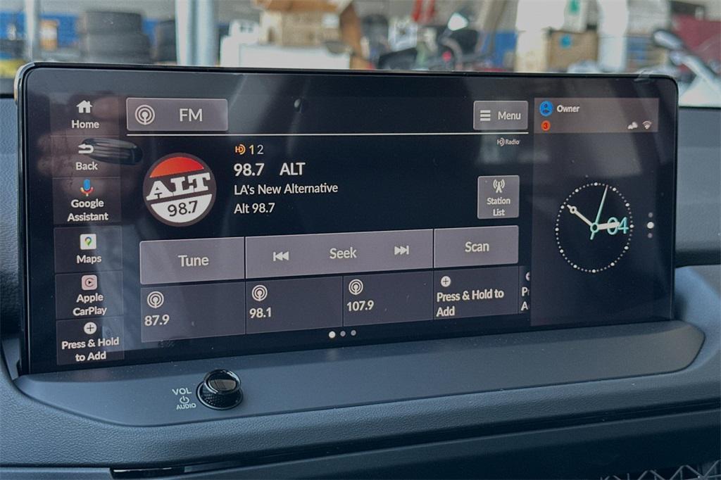 new 2025 Honda Accord Hybrid car, priced at $40,905