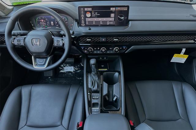 new 2025 Honda Accord Hybrid car, priced at $40,905