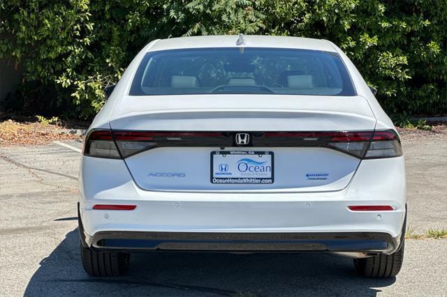 new 2025 Honda Accord Hybrid car, priced at $40,905