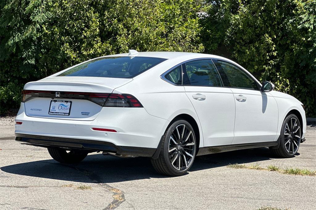 new 2025 Honda Accord Hybrid car, priced at $40,905