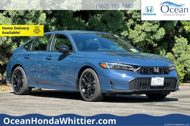 new 2025 Honda Civic car, priced at $27,855