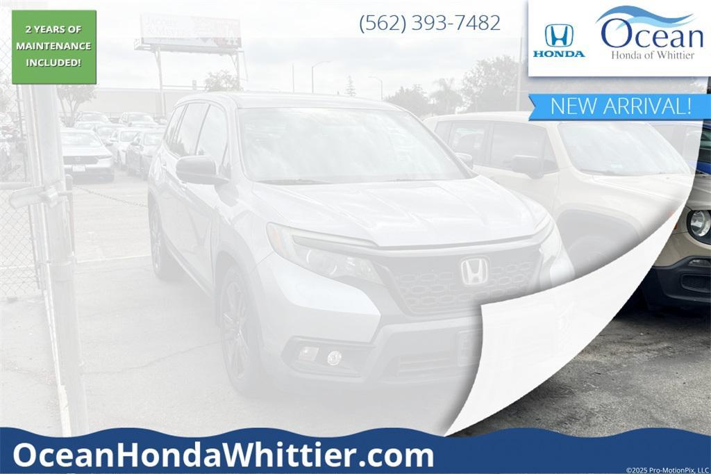 used 2019 Honda Passport car, priced at $18,398