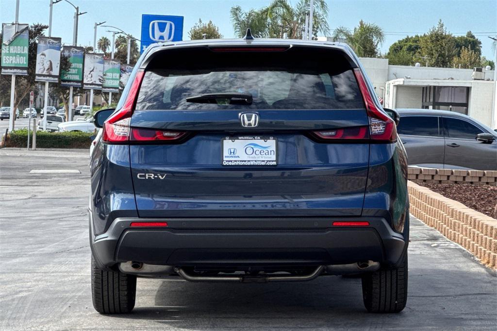 new 2026 Honda CR-V car, priced at $36,850