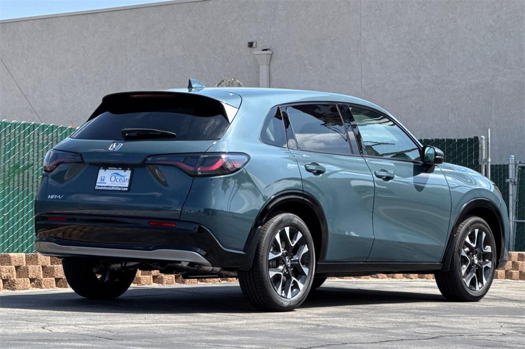 new 2026 Honda HR-V car, priced at $33,455