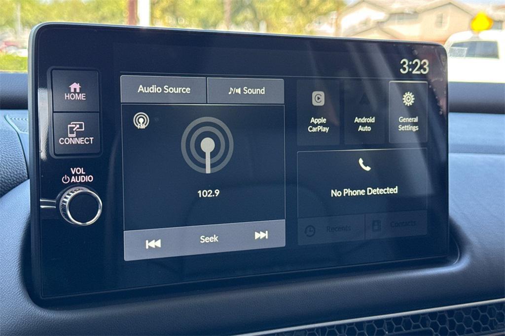 new 2026 Honda HR-V car, priced at $33,455